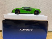 AUTOart 1/18 McLaren 570S Green Diecast Model Car Japan Collection Display