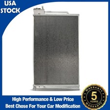 A/C Condenser w/ Receiver Dryer For 2016 2017 2018 2019 Chevy Malibu Buick Regal