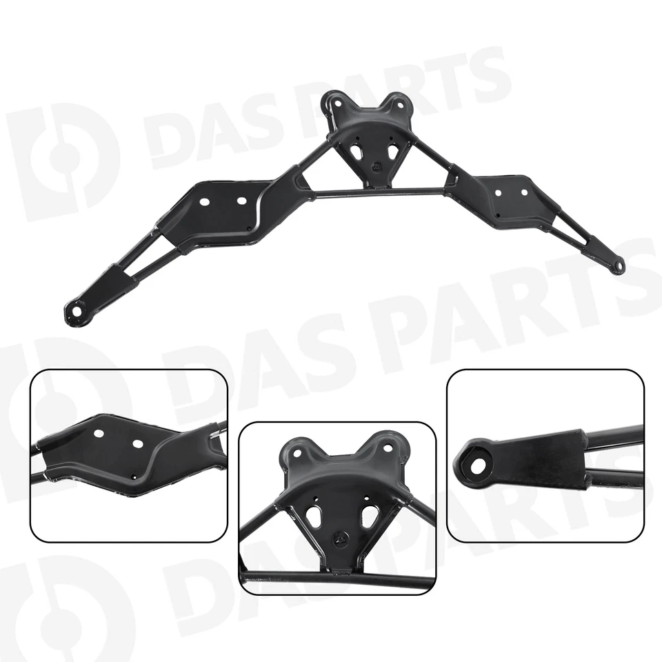 For 2006-2013 Infiniti Ex35 G25 M37 G37 Front Subframe Crossmember Brace Bracket - Image 4 of 4