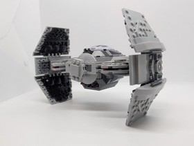 Star Wars Rebels Lego Set 75082 TIE Advanced Prototype Loose Complete w/ Manual