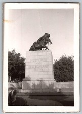 Vtg B&W Snapshot World War I Anzac Memorial 1938