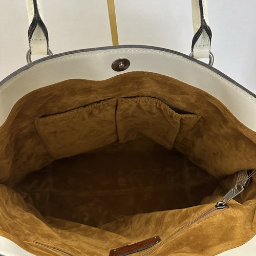 Patricia Nash Amberleigh Italian Folklore Leather Tote Shoulder Bag - Picture 4 of 10