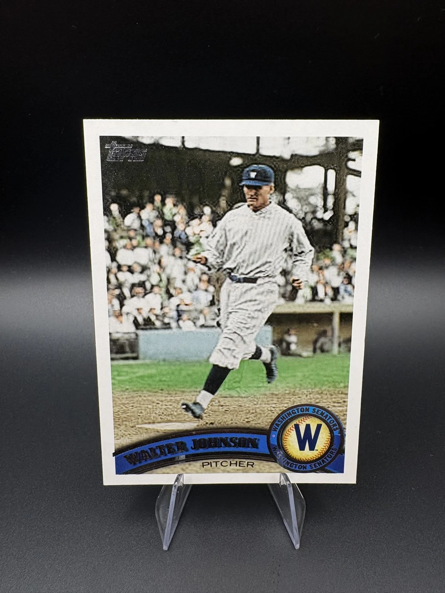 Walter Johnson Baseball Sports Trading Cards & Accessories