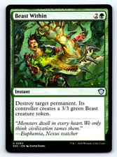 Beast Within - Secrets of Strixhaven Commander - MTG