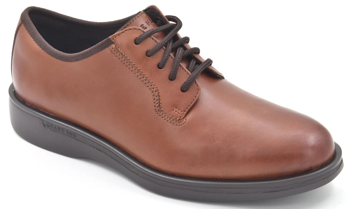 Cole Haan Men\'s Warner Grand Postman Brown Leather Oxford Dress Shoes 11.5M NIB Cole Haan Grand Dress Shoes for Men for sale | eBay main image 2