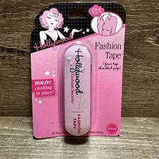 Hollywood Fashion Secrets Fashion Tape 36 Clear Double Stick Strips 