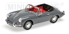 Minichamps Porsche 356c Cabriolet 1965 1:43 430062339