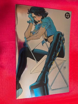 Absolute Wonder Woman #16- 2ND PRINT March Zatanna Foil Variant, 2026! VF/NM