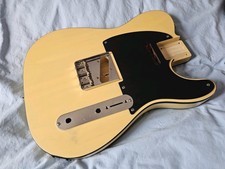 FENDER Squier 2002 40th ANNIVERSARY CV TELE BODY Double Bound Satin Blonde