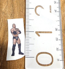 The Rock Sticker The Rock Decal Wrestling Sticker WWE Decal WWF Dwayne Johnson