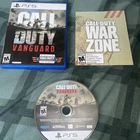 Call Of Duty Vanguard PlayStation 5 Video Game Great Shape