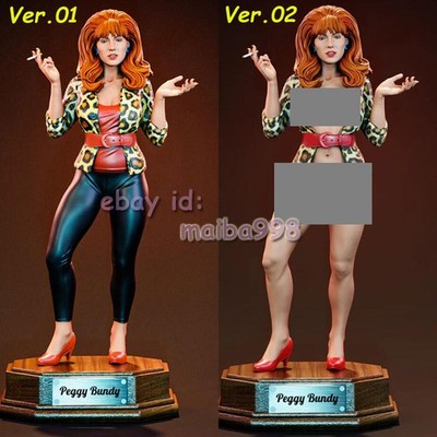 1/8 1/6 Peggy Bundy 3D Print Garage Kit Figure Model Kit Unassemble Unpainted GK