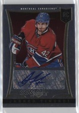 2013-14 Panini Select Rookie Auto 379/399 Jarred Tinordi #275 Auto 3b8