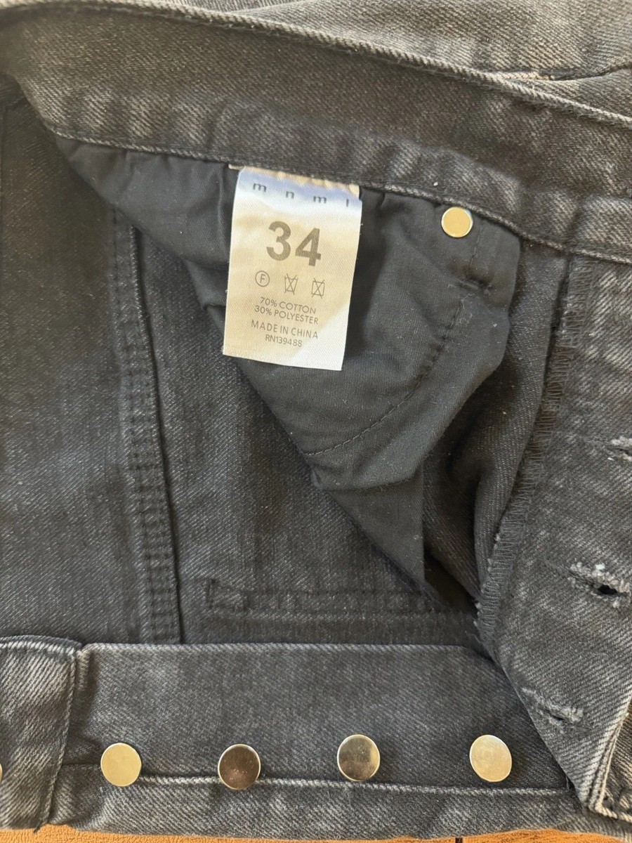 Mnml BAGGY RAVE DENIM View 5