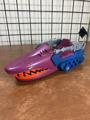 Mattel Masters Of The Universe Land Shark Vehicle 97% Complete And Working MOTU
