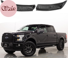 Panel de cubierta de cubierta de limpiaparabrisas compatible con Ford F150 2015-2020, izquierda y plataforma