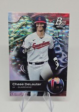 2023 Bowman Platinum - Top Prospects Chase Delauter #TOP-90 Ice Foil (RC)