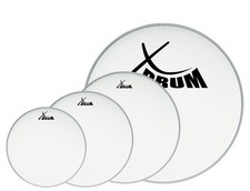 XDrum Session 10,12,14, 20 Coated Fellset Komplette SET