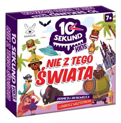 10 Sekund Kids. Nie z tego Świata Kangur