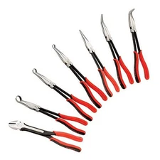  3613V 7-Piece Long Reach Pliers Set