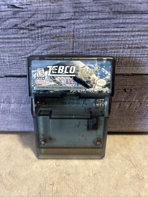 Zebco Fishing (Nintendo Gameboy Color, 1999) GBC Authentic Untested