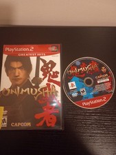 Playstation 2 Game Complete With Manual Good Working Condition Onimusha Warlords