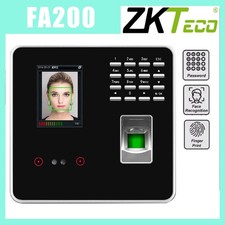 ZKTeco FA200 TCP/IP Attendance And Access Control Face  Fingerprint Reader Time