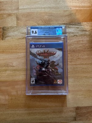 Divinity: Original Sin 2 Definitive Edition Playstation 4 PS4 CGC graded 9.6!