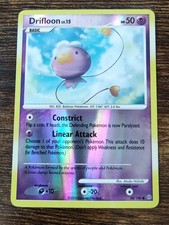 Drifloon 58/100 Reverse Holo Diamond & Pearl Stormfront Pokemon Card