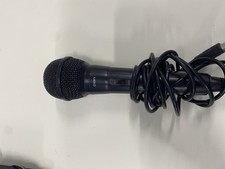 ION Speaker wired microphone with an on/off button