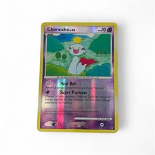 Pokemon 2009 Platinum Supreme Victors Chimecho Reverse Holo Card #21/147