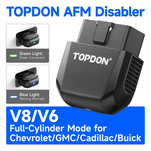 2026 Brand New Topdon AFM Device – Compatible with V6 & V8 GM
