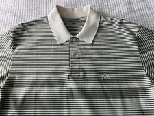 JW Anderson x Uniqlo Polo Shirt Green Stripe Men’s Large