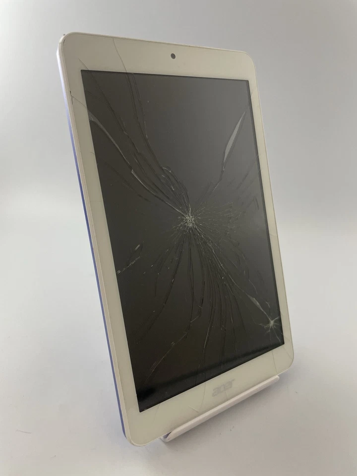 Acer Iconia One 8 B1-850 Blue 8" 16GB Android Tablet Cracked Spares & Repairs #A - Image 4 of 4