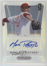 2012 Panini Prizm Auto Silver Prizm 23/25 Marc Rzepczynski #MR Auto 0o9