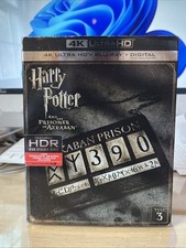 Harry Potter and the Prisoner of Azkaban 4k with OOP Slipcover + Blu-Ray