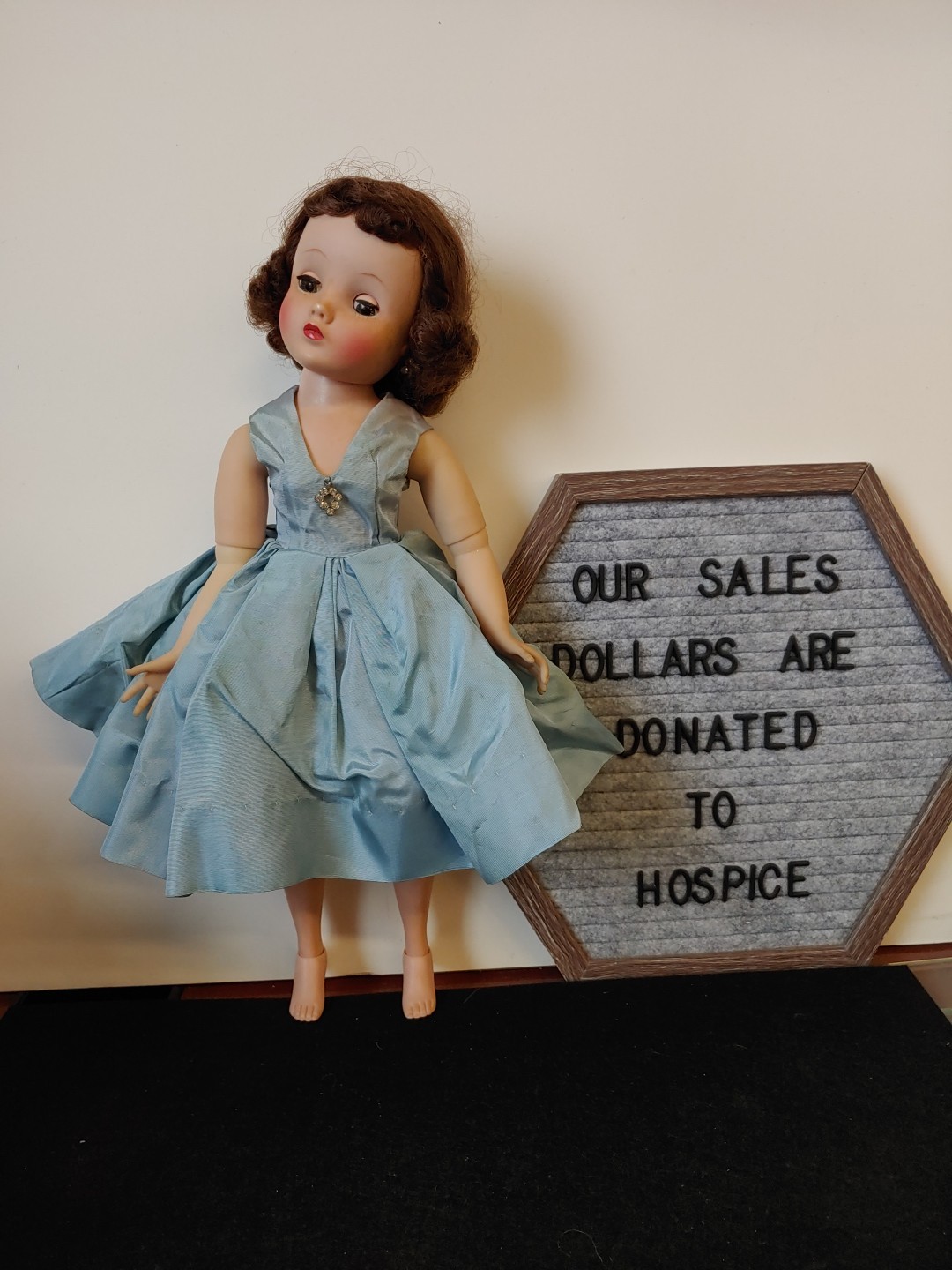 Vintage 1950s Madame Alexander Doll Elise 16