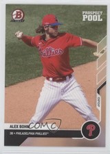 2020 Bowman Next Topps Now Prospect Pool Alec Bohm (Name Misspelled as Alex) fm0