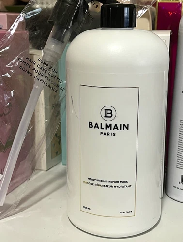 Balmain Paris Moisturizing Repair Hair Mask 1000 mL / 33.81 fl oz - product listing photo