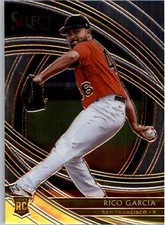2020 Select #165 Rico Garcia PRM RC - BB