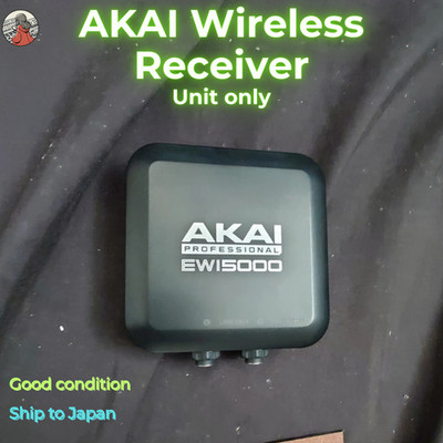 AKAI EWI5000 Wireless Receiver Audio Output Module for Wind Synth Tested