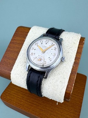 URAN Soviet Vintage Mechanical men Wristwatch Watch Antique USSR ChCHZ