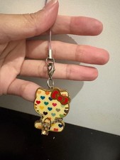 Hello Kitty Cast Strap Collection Hello Kitty Strap Stones Used
