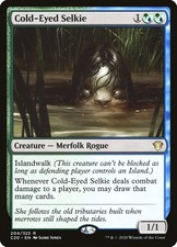 Cold-Eyed Selkie 204 NM Commander 2020 MTG EE