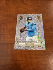 2025 Panini Donruss Elite Cam Ward Lavender pyramid /649 Titans