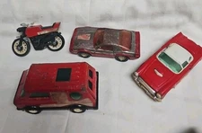 Vintage Buddy L Lot Of 4 