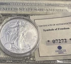 American Silver Eagle 2017 Proof 1oz Silver Coin OGP With COA