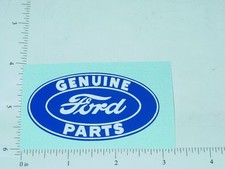 3" Wide Ford Parts Sticker A-039