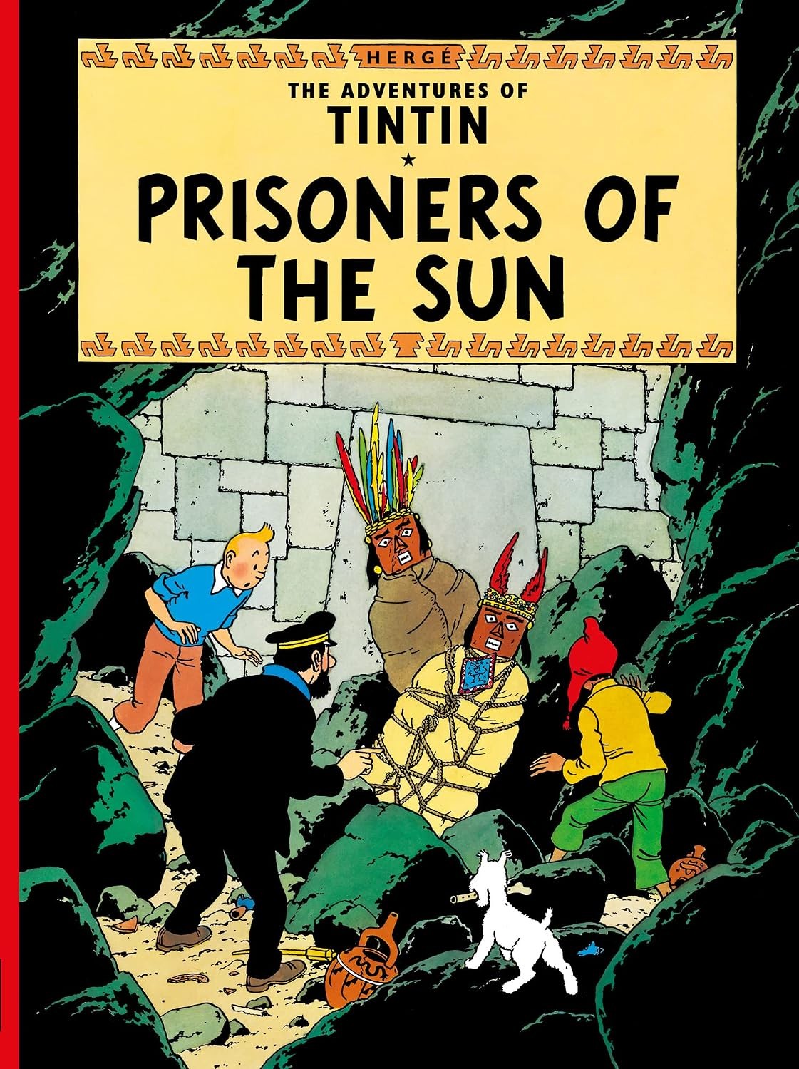 Tintin Unisex Multicolor Prisoners Of The Sun English Hardback Album - Image 11