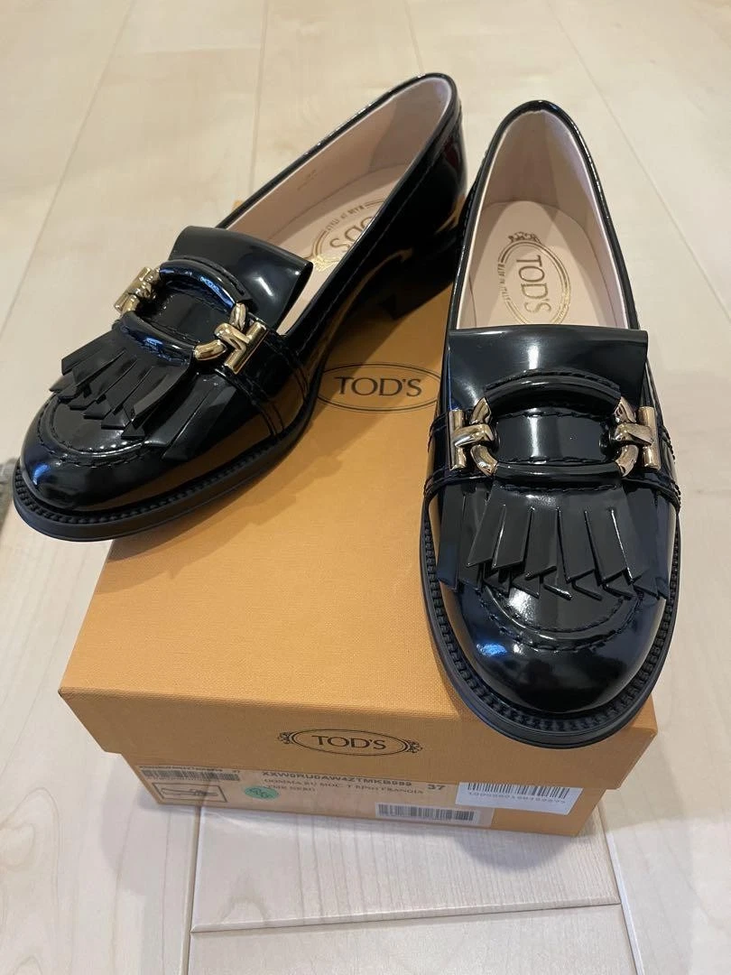 TOD’S Mocassini Tod's Donna 7.0US Edizione Limitata Raro Modello Lusso Designer Fashion Sho